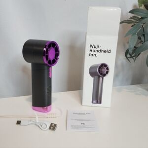 NEW‼️Wuji Handheld Fan with USB Charging